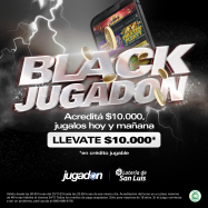 Bases y Condiciones: Black Jugadon